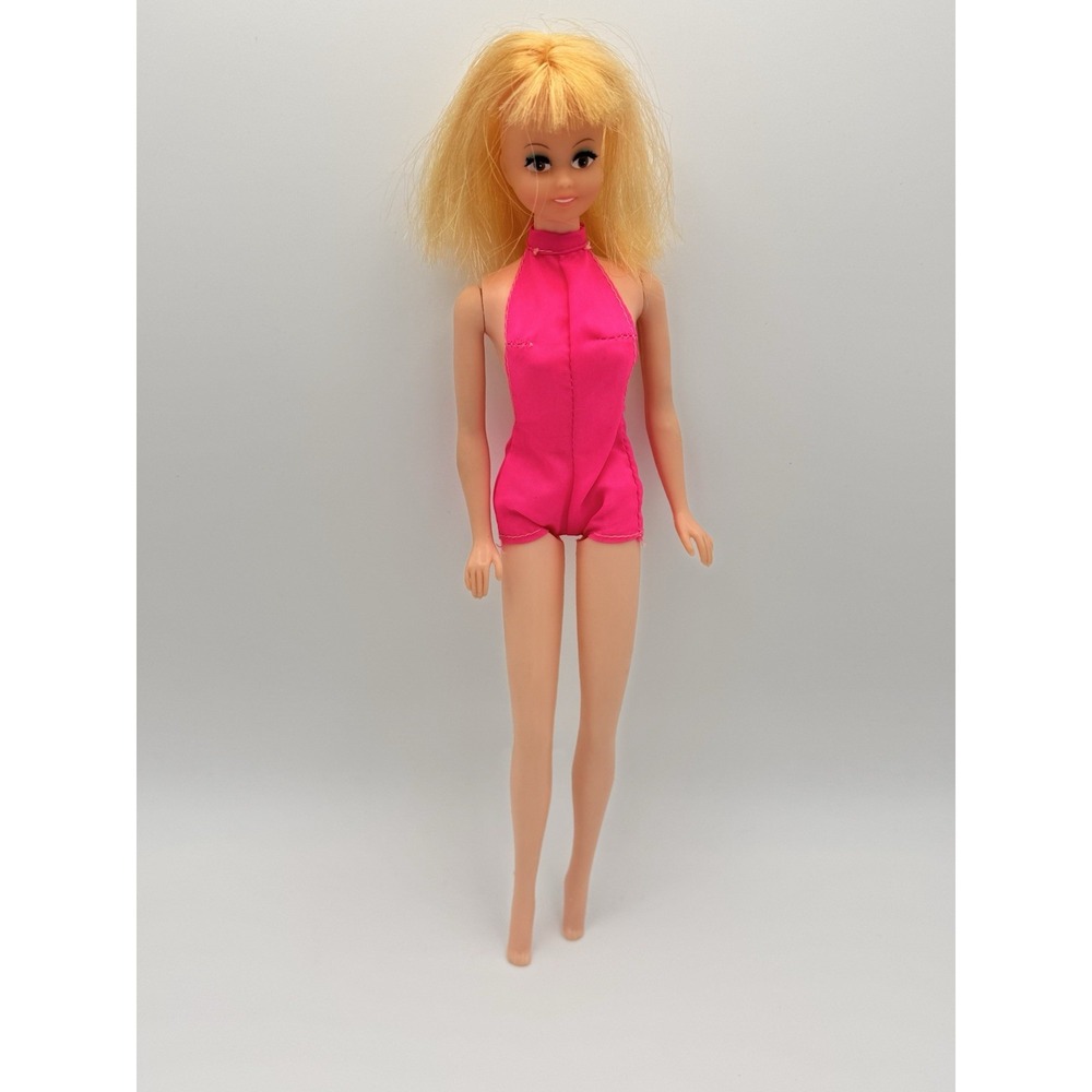 Vtg Maddie Mod Mego Blonde Hong Kong Mego Barbie Clone